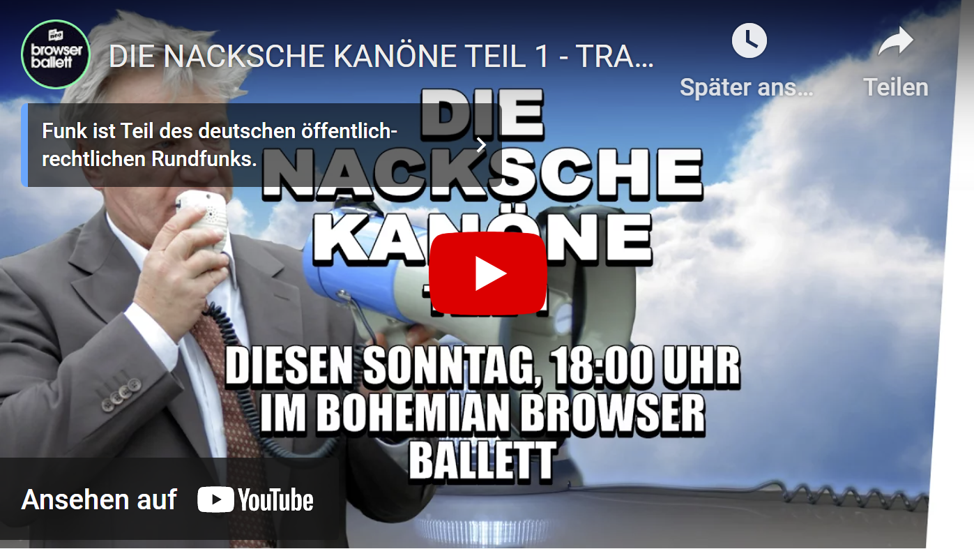 Die Nacksche Kanöne - Teil 1