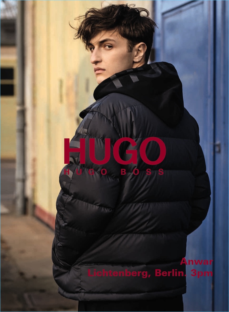 Anwar Hadid / HUGO-Fall-Winter-2018-Campaign-005