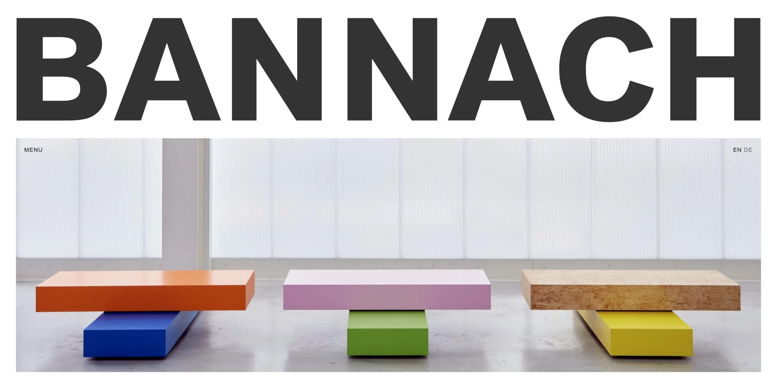 www.bannach.eu - Designer Moritz Bannach